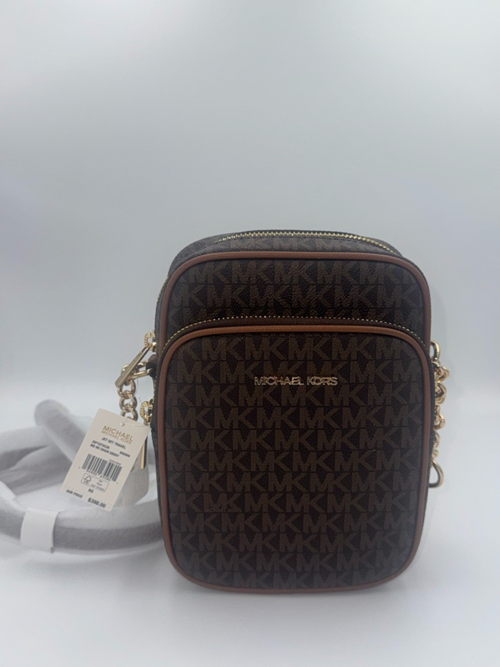 Michael Kors Jet Set Travel Crossbody NWT - Picture 4 of 8